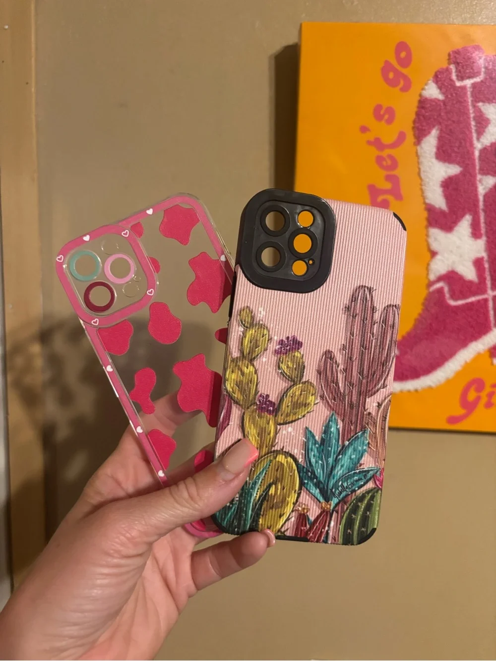 2 iPhone 12 Pro soft cases